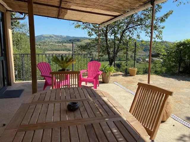 Feriehus Atelier Nature Bessuejouls