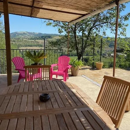 Prázdninový dům Atelier Nature Bessuejouls